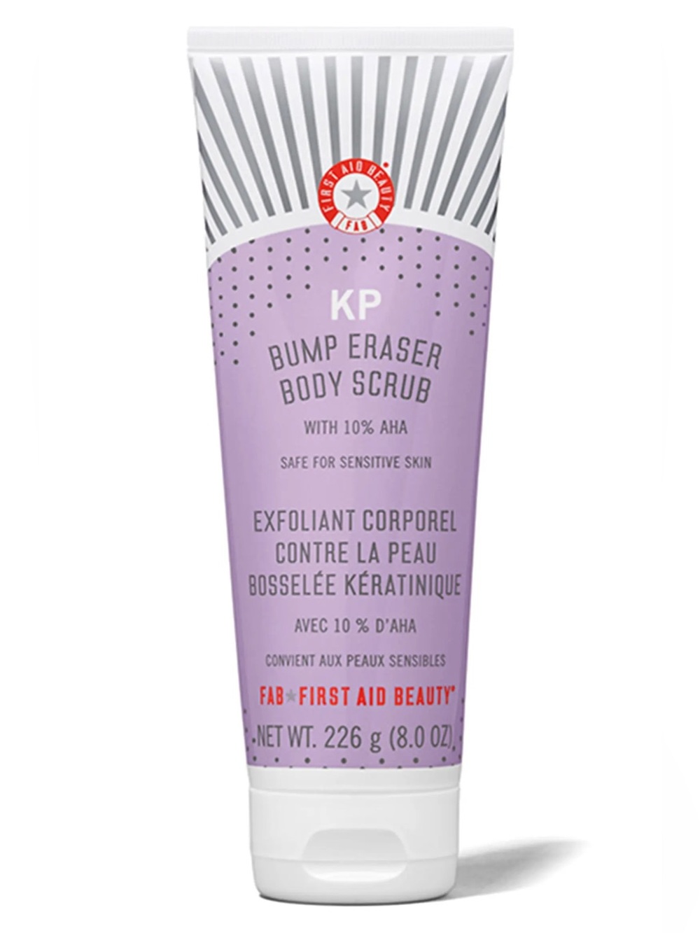 NEW! First Aid Beauty KP Bump Eraser Body Scrub 8oz